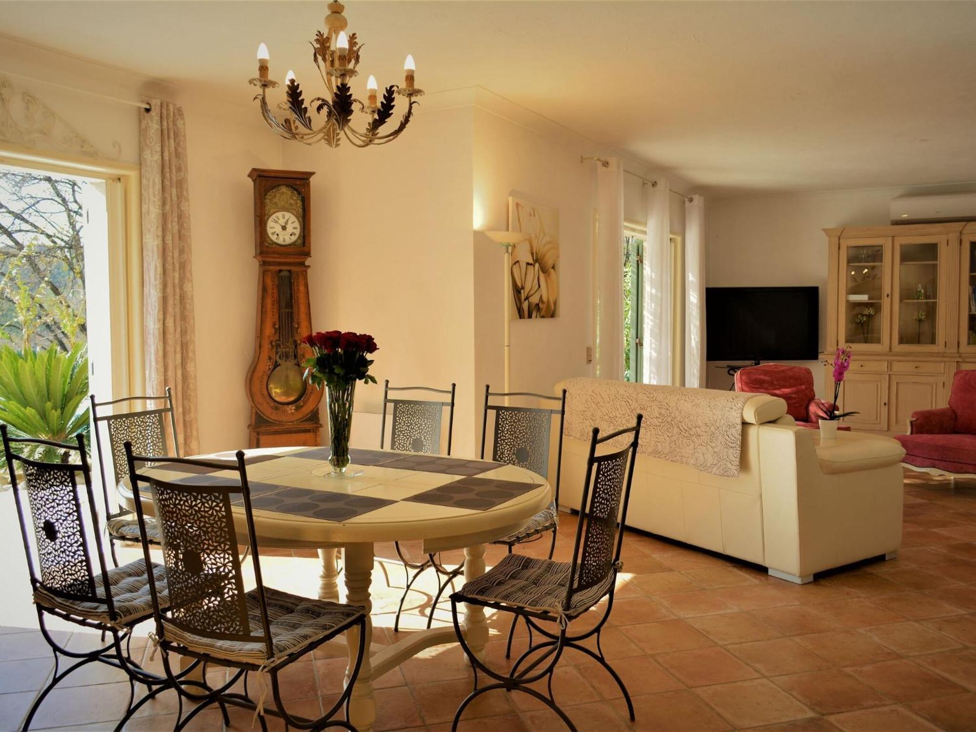 Peaceful Villa In Saint Paul De Vence With Pool 외부 사진