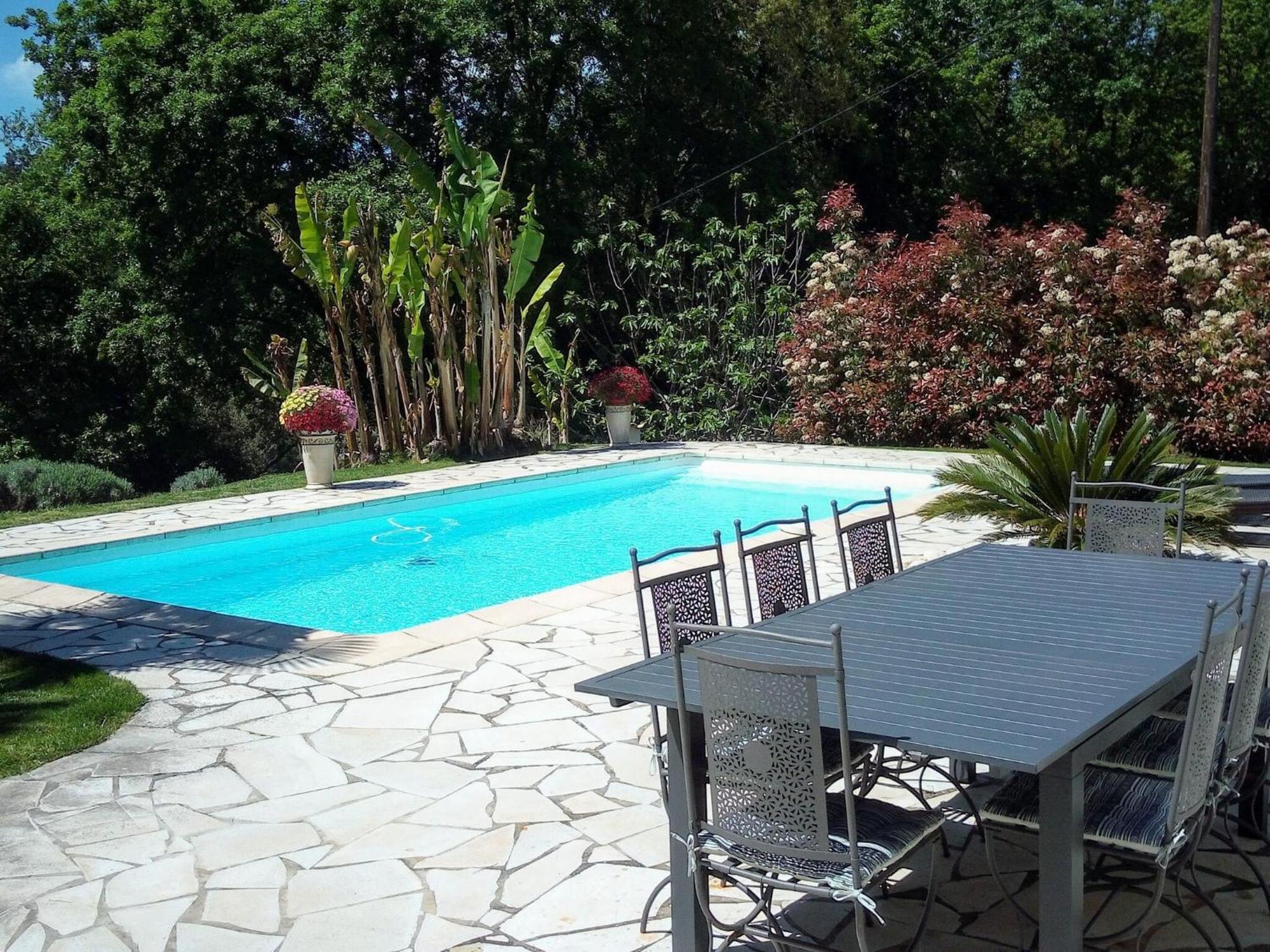 Peaceful Villa In Saint Paul De Vence With Pool 외부 사진