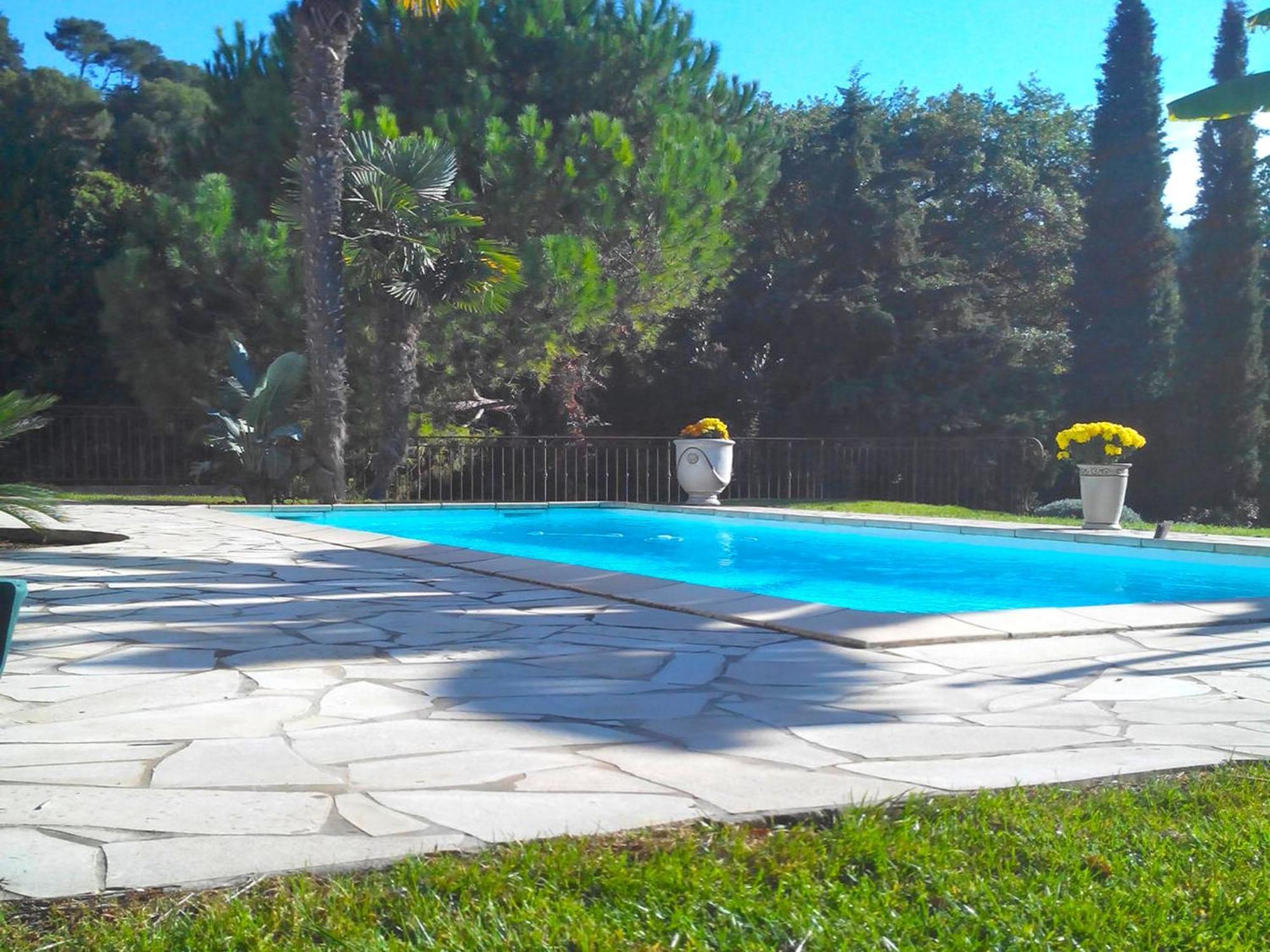 Peaceful Villa In Saint Paul De Vence With Pool 외부 사진
