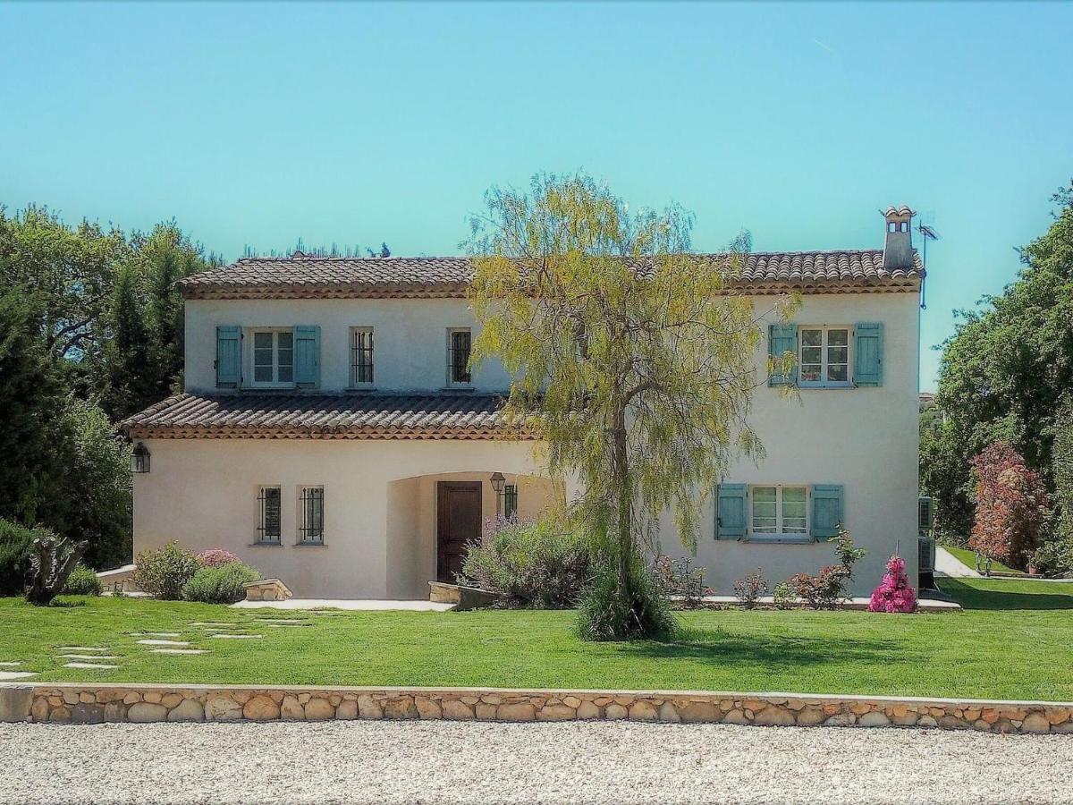 Peaceful Villa In Saint Paul De Vence With Pool 외부 사진