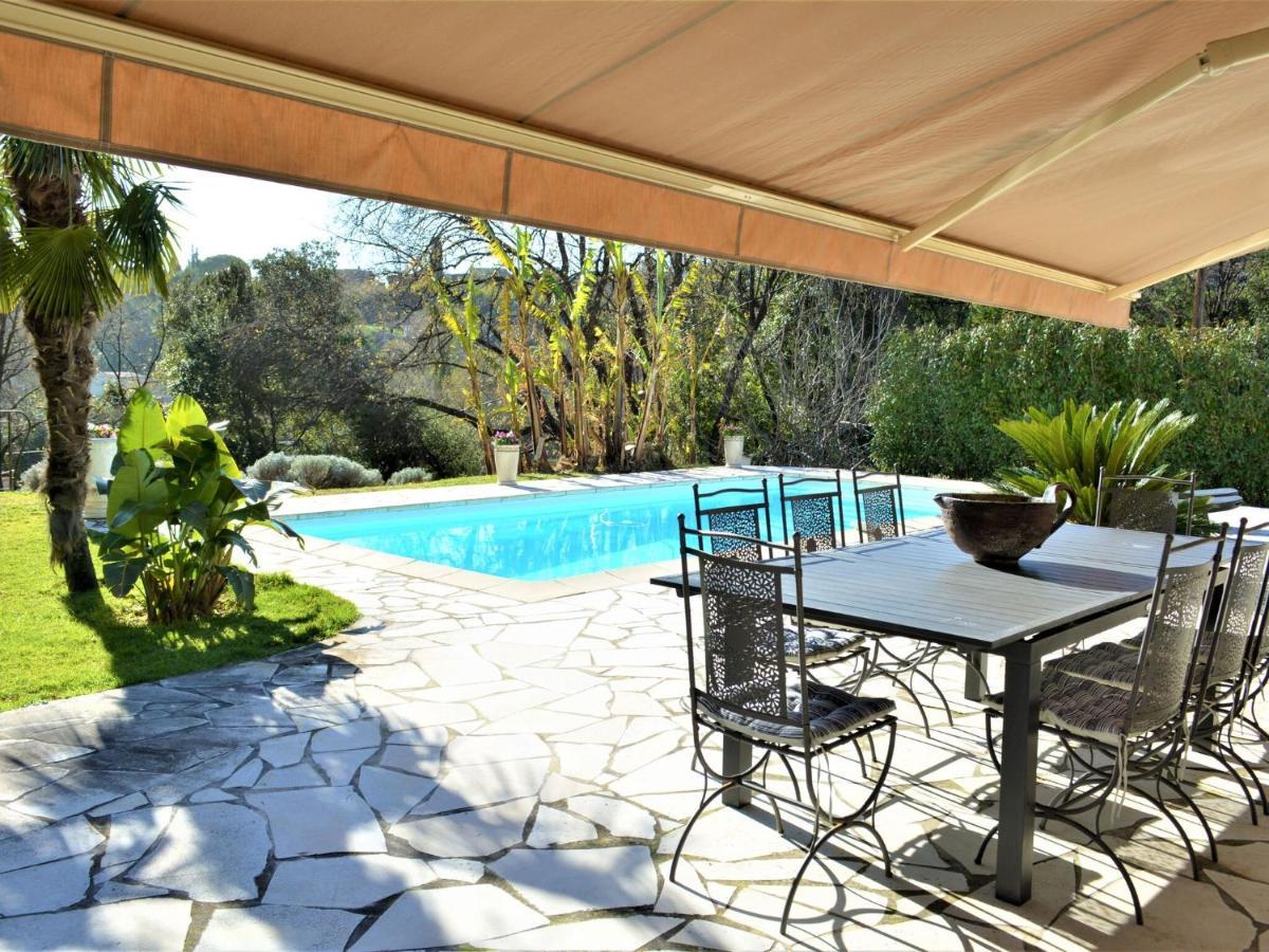 Peaceful Villa In Saint Paul De Vence With Pool 외부 사진