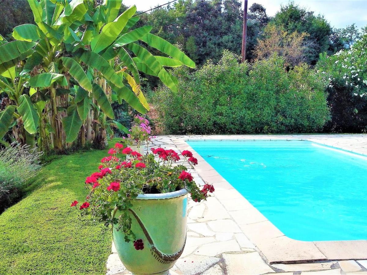 Peaceful Villa In Saint Paul De Vence With Pool 외부 사진